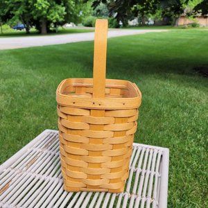 Longaberger 1995 Large Peg Basket